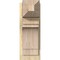 Ekena Millwork Merced Craftsman Rough Sawn Outlooker, Douglas Fir, 8"W x 14"D x 22"H OUT08X14X22MRC04RDF - alternate 3